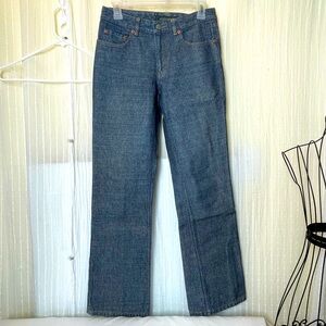 Banana Republic denim jeans 2Long wide leg excellent condition